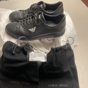 Men's Emporio Armani Shoes Pristine Condition